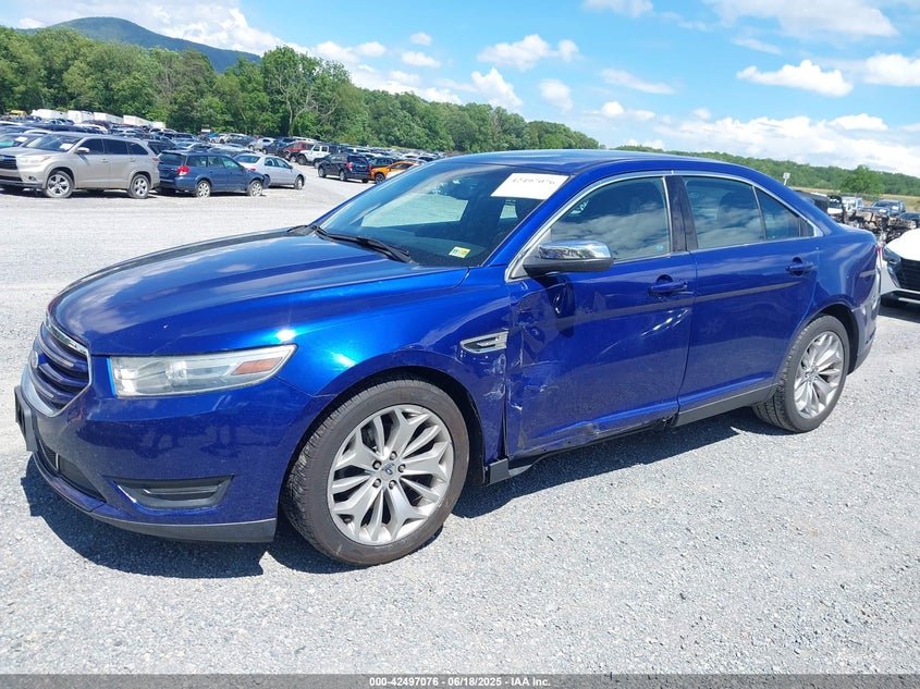2013 FORD TAURUS LIMITED - 1FAHP2F82DG138326