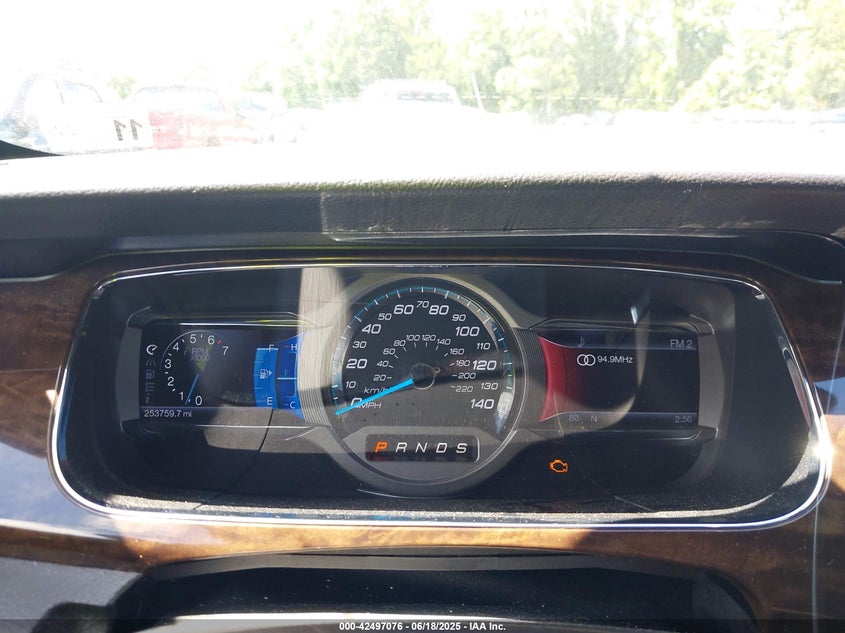 2013 FORD TAURUS LIMITED - 1FAHP2F82DG138326