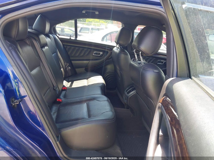 2013 FORD TAURUS LIMITED - 1FAHP2F82DG138326