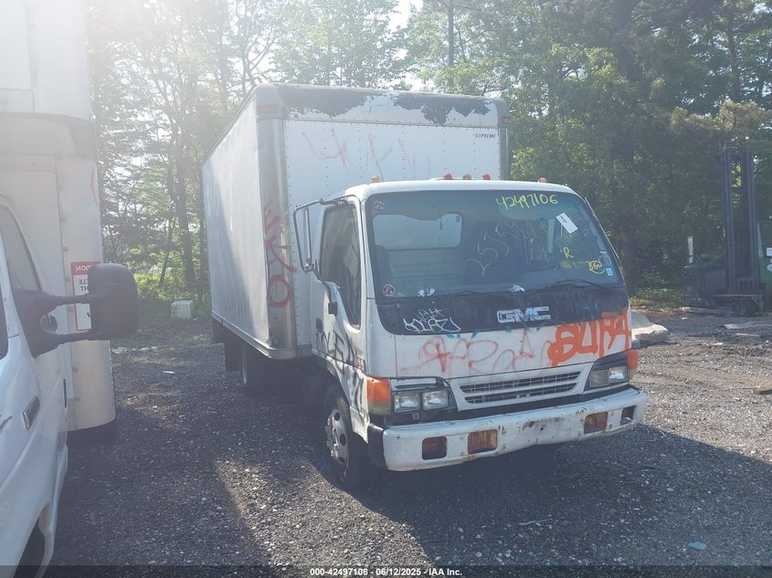 1996 GMC 4000 W4S042 white null gasoline 4KDB4B1R4TJ000874 photo #1