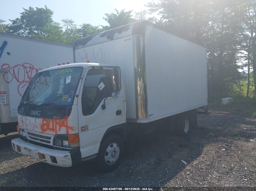 1996 GMC 4000 W4S042 white null gasoline 4KDB4B1R4TJ000874 photo #3