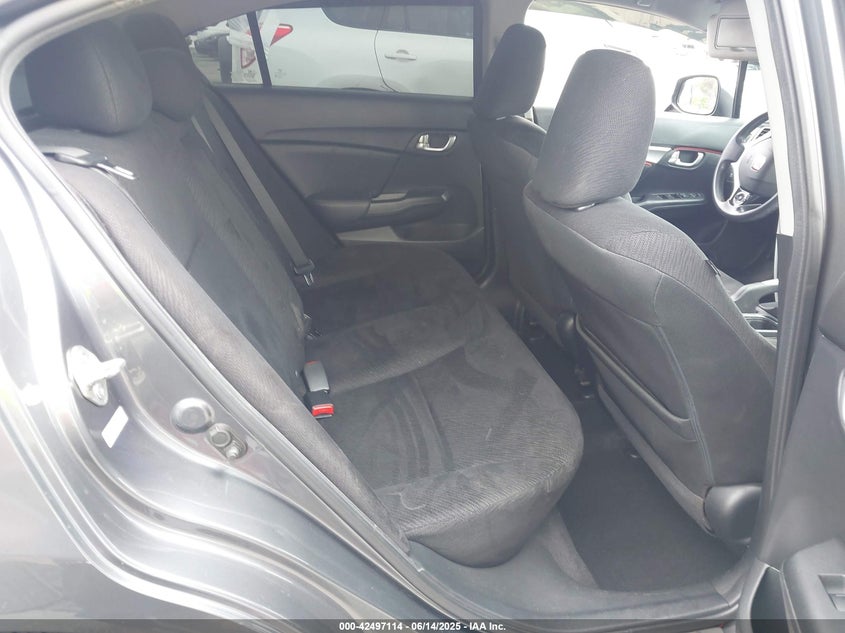 2013 HONDA CIVIC VIN: 19XFB2F80DE247089