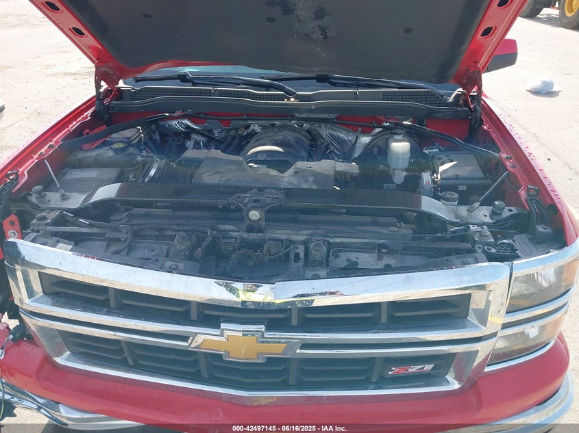 2015 CHEVROLET SILVERADO 1500 2LT - 3GCUKREC7FG162618