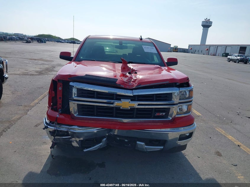 2015 CHEVROLET SILVERADO 1500 2LT - 3GCUKREC7FG162618