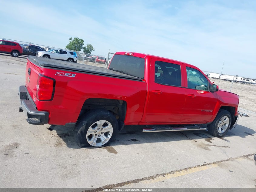 2015 CHEVROLET SILVERADO 1500 2LT - 3GCUKREC7FG162618