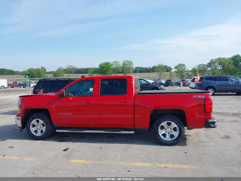 2015 CHEVROLET SILVERADO 1500 2LT - 3GCUKREC7FG162618