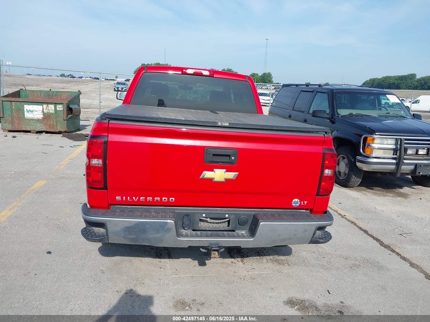 2015 CHEVROLET SILVERADO 1500 2LT - 3GCUKREC7FG162618