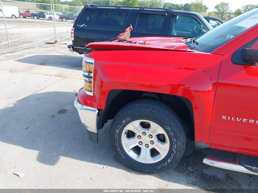 2015 CHEVROLET SILVERADO 1500 2LT - 3GCUKREC7FG162618