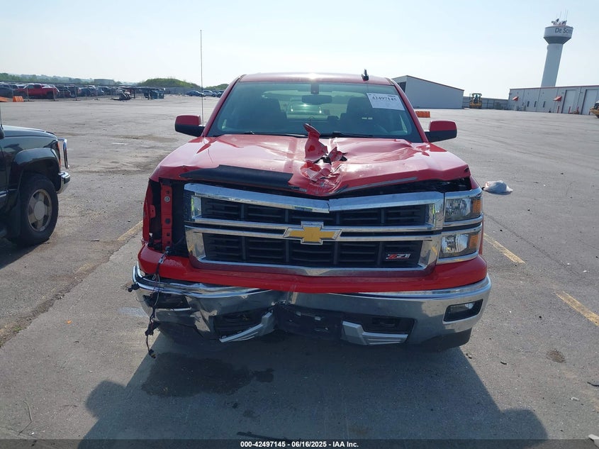 2015 CHEVROLET SILVERADO 1500 2LT - 3GCUKREC7FG162618