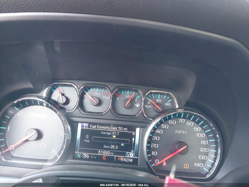 2015 CHEVROLET SILVERADO 1500 2LT - 3GCUKREC7FG162618