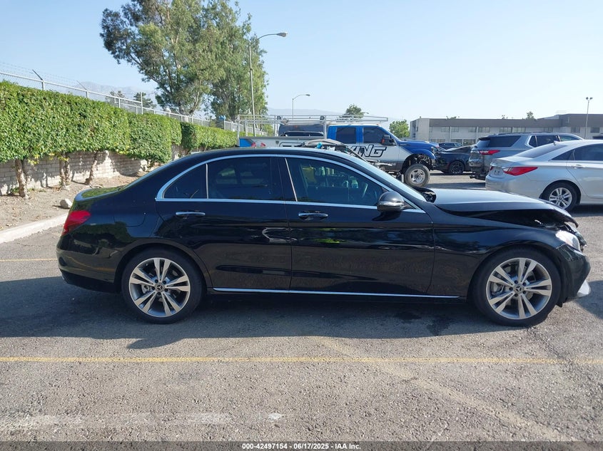 2018 MERCEDES-BENZ C 300 VIN: 55SWF4JB4JU273394