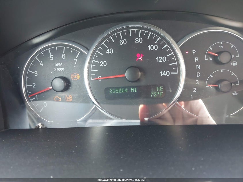 2007 Buick Lacrosse Cxl VIN: 2G4WD552571117945 Lot: 42497230