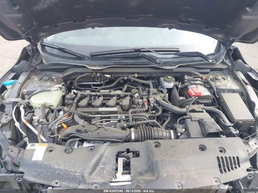 2017 Honda Civic Ex-L VIN: 19XFC1F79HE208179 Lot: 42497248