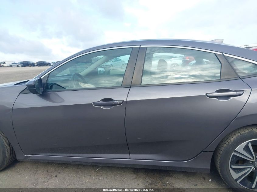 2017 Honda Civic Ex-L VIN: 19XFC1F79HE208179 Lot: 42497248