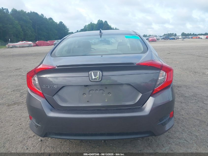2017 Honda Civic Ex-L VIN: 19XFC1F79HE208179 Lot: 42497248