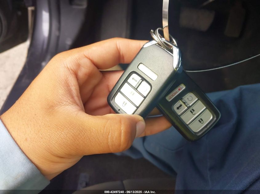 2017 Honda Civic Ex-L VIN: 19XFC1F79HE208179 Lot: 42497248