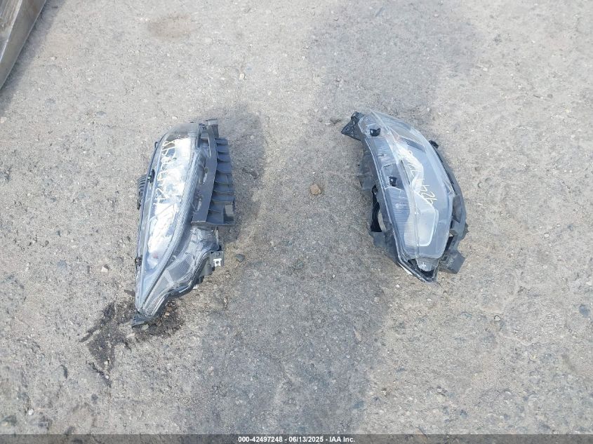 2017 Honda Civic Ex-L VIN: 19XFC1F79HE208179 Lot: 42497248