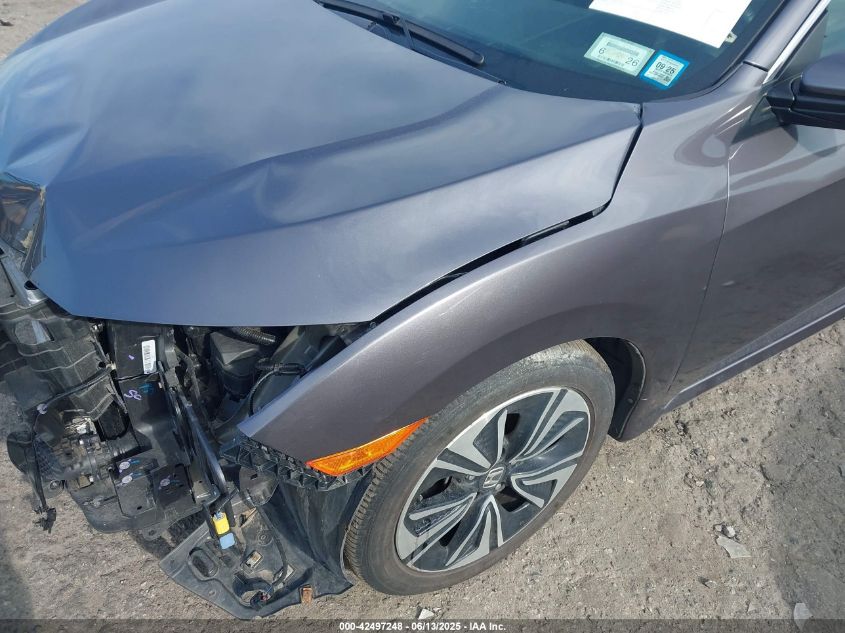 2017 Honda Civic Ex-L VIN: 19XFC1F79HE208179 Lot: 42497248