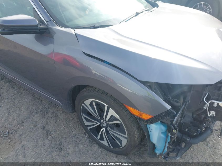 2017 Honda Civic Ex-L VIN: 19XFC1F79HE208179 Lot: 42497248