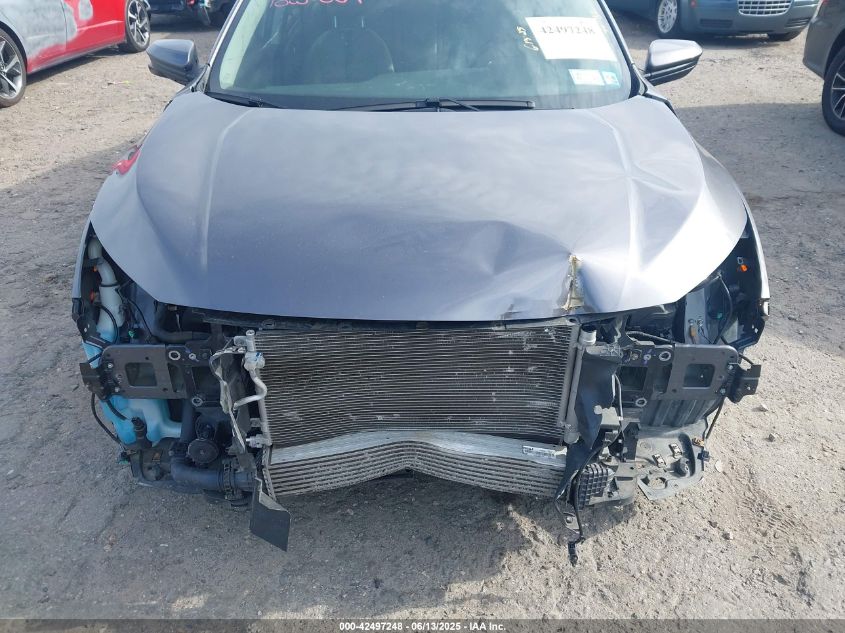 2017 Honda Civic Ex-L VIN: 19XFC1F79HE208179 Lot: 42497248