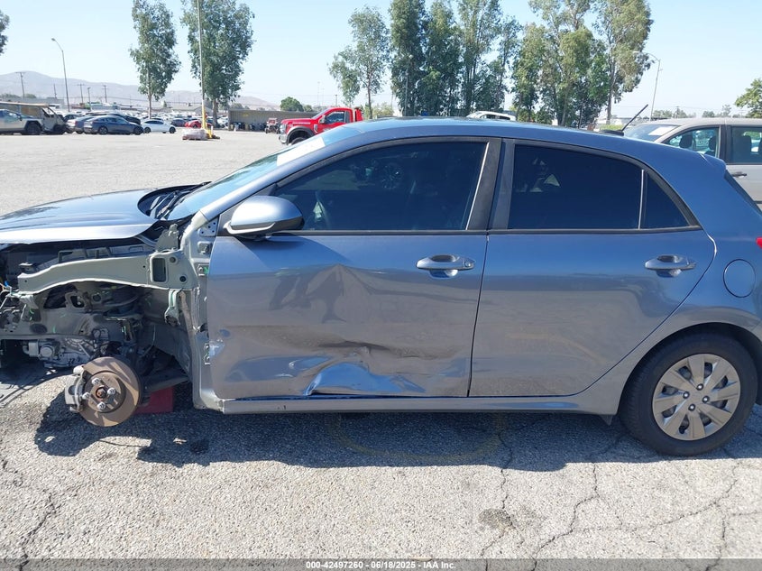 2020 KIA RIO 5-DOOR VIN: 3KPA25AD6LE295579