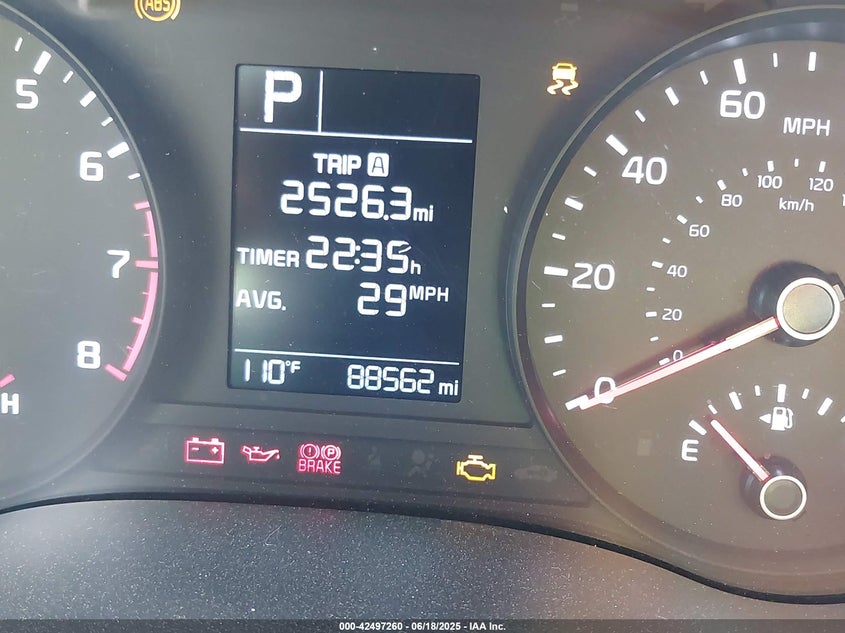 2020 KIA RIO 5-DOOR VIN: 3KPA25AD6LE295579