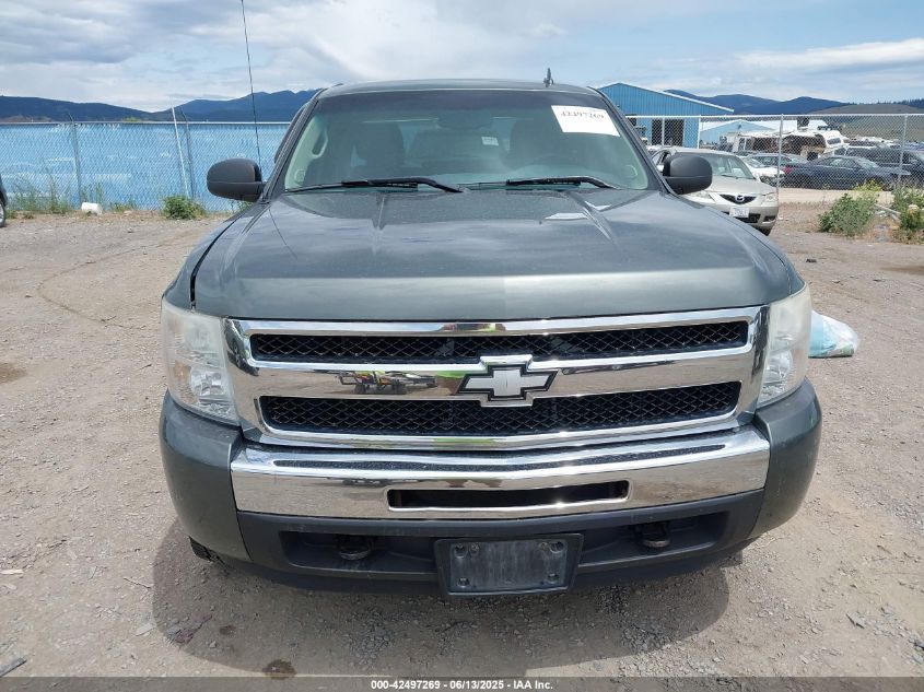 2011 Chevrolet Silverado 1500 Lt VIN: 3GCPKSE39BG272990 Lot: 42497269