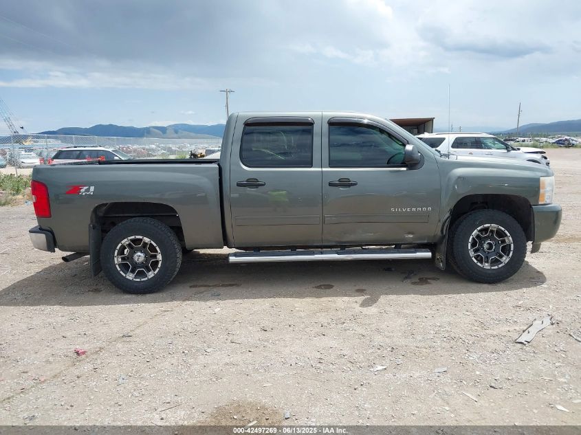 2011 Chevrolet Silverado 1500 Lt VIN: 3GCPKSE39BG272990 Lot: 42497269