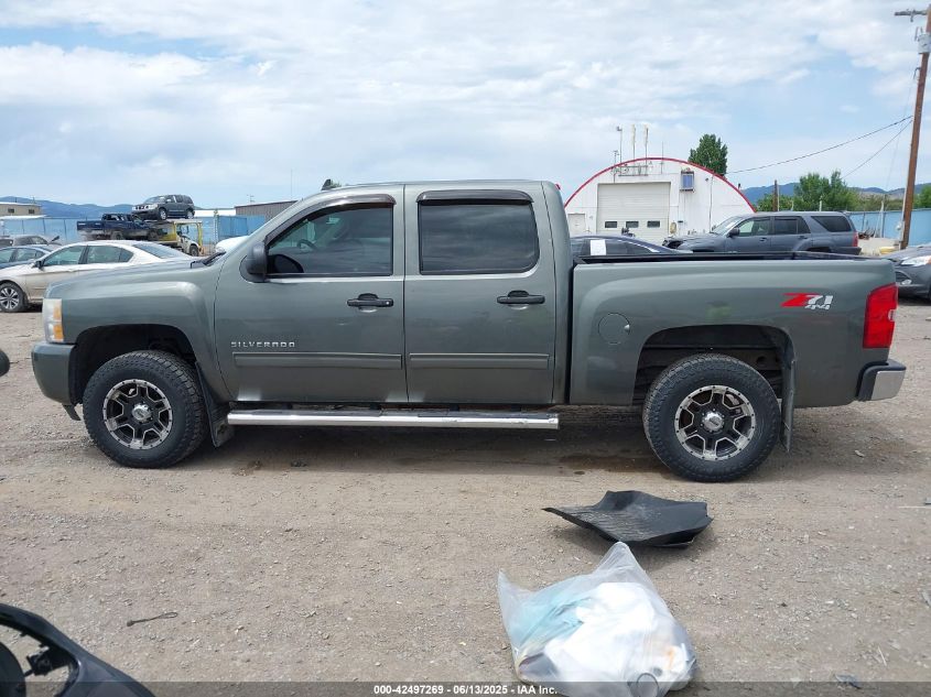 2011 Chevrolet Silverado 1500 Lt VIN: 3GCPKSE39BG272990 Lot: 42497269