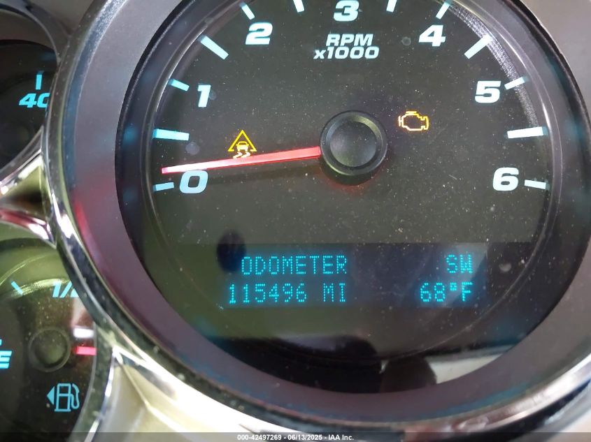 2011 Chevrolet Silverado 1500 Lt VIN: 3GCPKSE39BG272990 Lot: 42497269