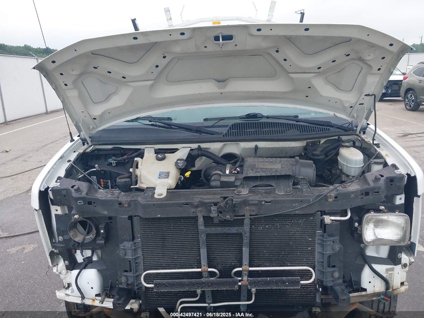 2012 Chevrolet Express 2500 Work Van VIN: 1GCWGFCA4C1199095 Lot: 42497421