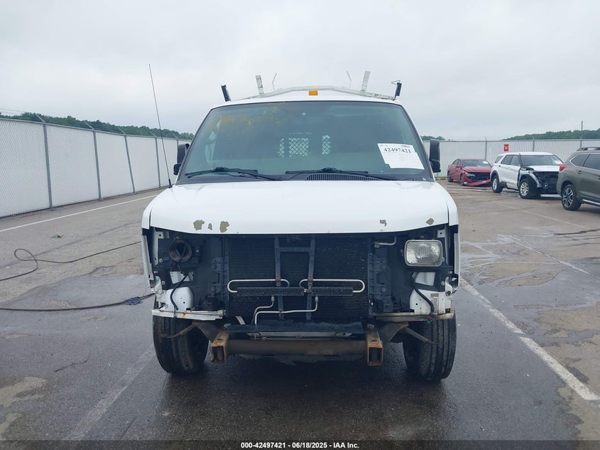 2012 Chevrolet Express 2500 Work Van VIN: 1GCWGFCA4C1199095 Lot: 42497421