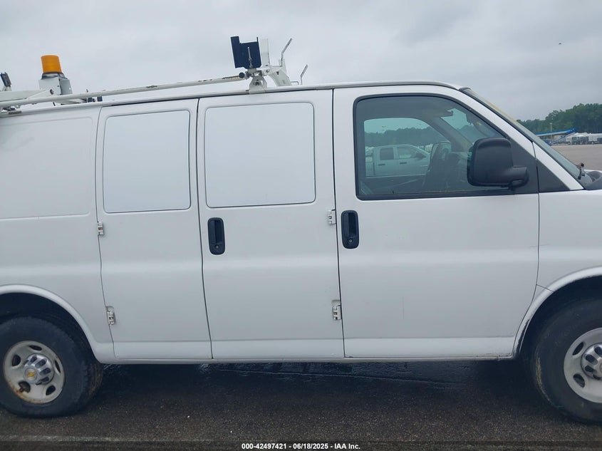 2012 Chevrolet Express 2500 Work Van VIN: 1GCWGFCA4C1199095 Lot: 42497421