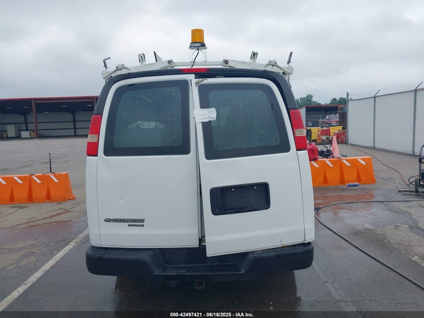 2012 Chevrolet Express 2500 Work Van VIN: 1GCWGFCA4C1199095 Lot: 42497421