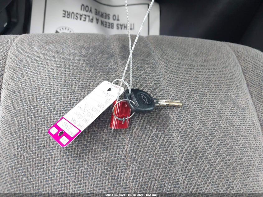 2012 Chevrolet Express 2500 Work Van VIN: 1GCWGFCA4C1199095 Lot: 42497421