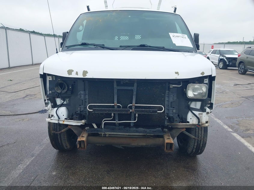 2012 Chevrolet Express 2500 Work Van VIN: 1GCWGFCA4C1199095 Lot: 42497421