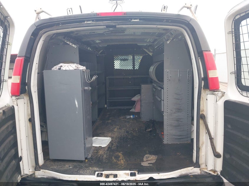 2012 Chevrolet Express 2500 Work Van VIN: 1GCWGFCA4C1199095 Lot: 42497421