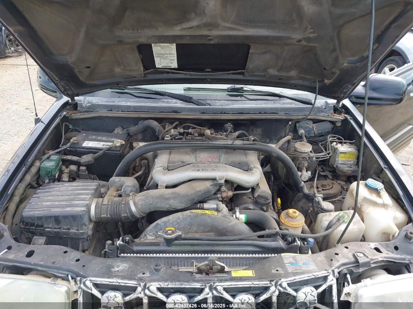 2003 Chevrolet Tracker Hard Top Lt VIN: 2CNBJ634836946183 Lot: 42497426