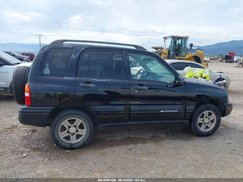 2003 Chevrolet Tracker Hard Top Lt VIN: 2CNBJ634836946183 Lot: 42497426
