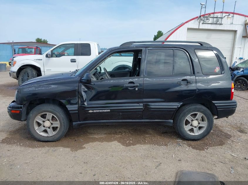 2003 Chevrolet Tracker Hard Top Lt VIN: 2CNBJ634836946183 Lot: 42497426