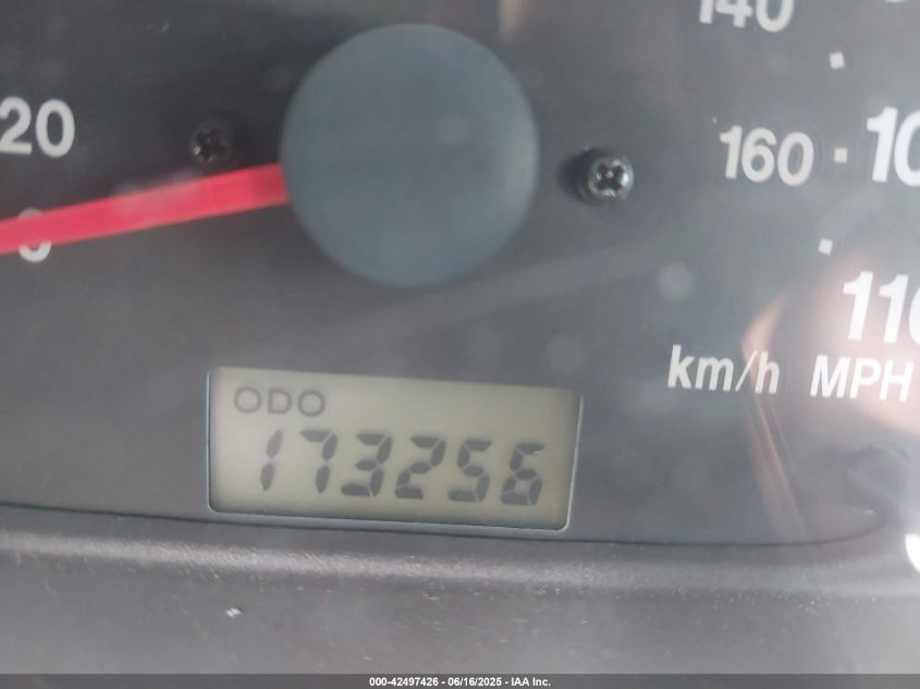 2003 Chevrolet Tracker Hard Top Lt VIN: 2CNBJ634836946183 Lot: 42497426