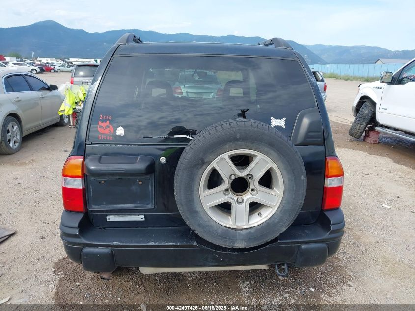 2003 Chevrolet Tracker Hard Top Lt VIN: 2CNBJ634836946183 Lot: 42497426