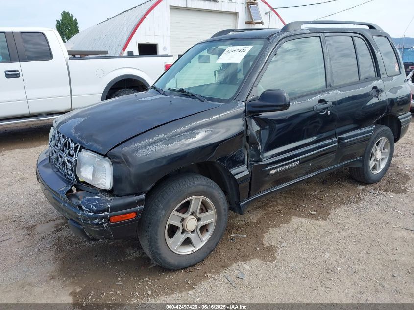 2003 Chevrolet Tracker Hard Top Lt VIN: 2CNBJ634836946183 Lot: 42497426