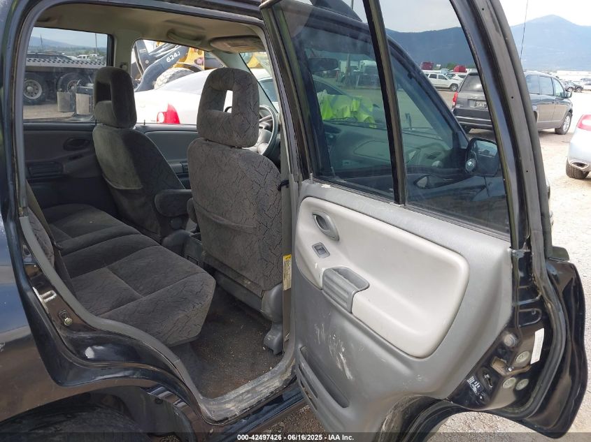 2003 Chevrolet Tracker Hard Top Lt VIN: 2CNBJ634836946183 Lot: 42497426