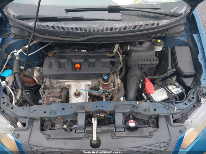 2012 Honda Civic Lx VIN: 2HGFG3B51CH528096 Lot: 42497436