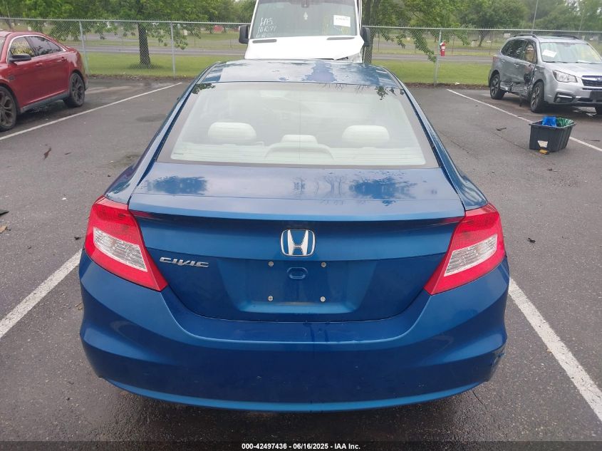 2012 Honda Civic Lx VIN: 2HGFG3B51CH528096 Lot: 42497436