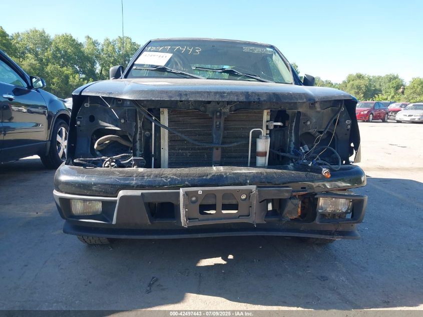 2008 Chevrolet Colorado Ls VIN: 1GCCS199288133001 Lot: 42497443