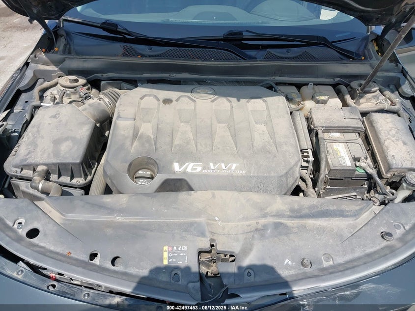 2014 CHEVROLET IMPALA 2LT - 2G1125S34E9126435