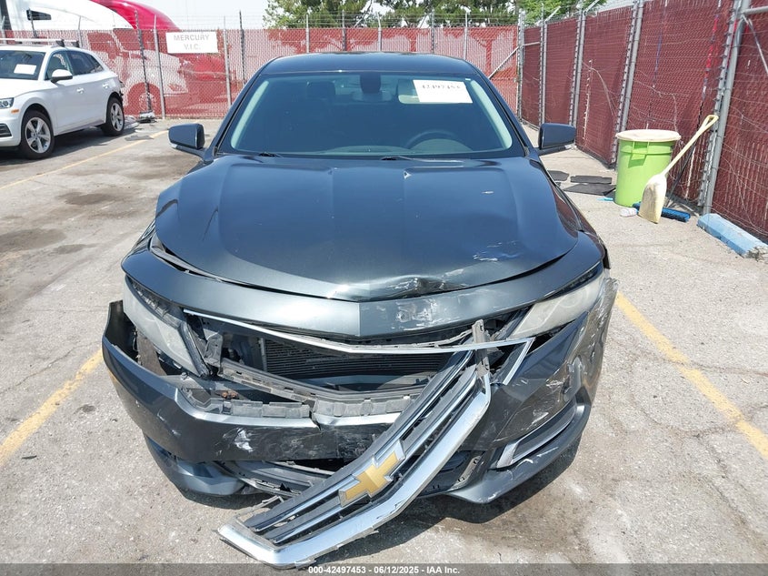 2014 CHEVROLET IMPALA 2LT - 2G1125S34E9126435