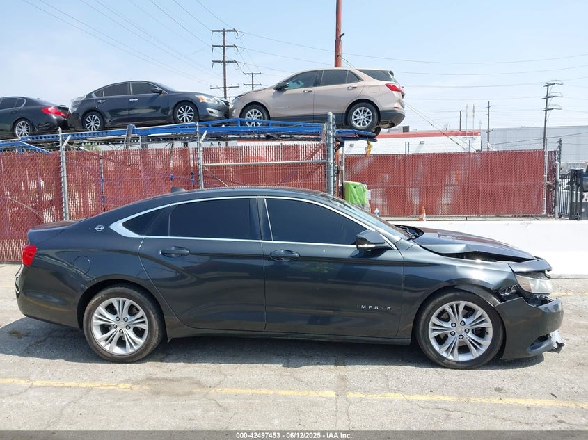 2014 CHEVROLET IMPALA 2LT - 2G1125S34E9126435